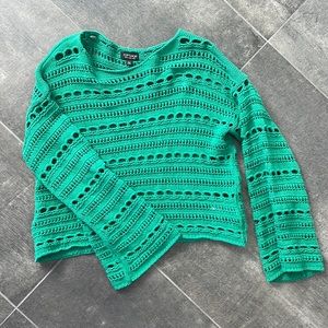Top shop bell sleeve sweater